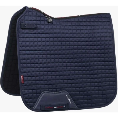 Afbeelding van Lemieux Zadeldek Square Suede Donkerblauw