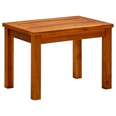 Afbeelding van Tuintafel 60x60x36 cm massief acaciahout