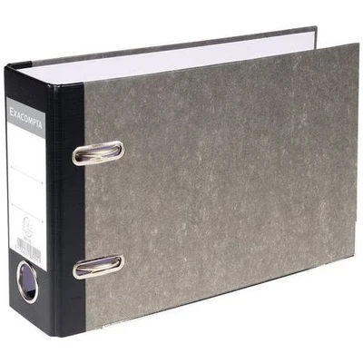 Afbeelding van Exacompta 53111E 20x C.L.PAP.MARBRE GRIS A5 ITAL. D70