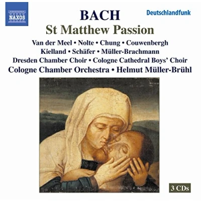 Afbeelding van Soloists Cologne St. Matthew Passion (3 CD)