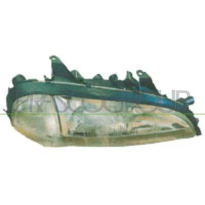 Afbeelding van PRASCO OP0834903 Koplampen rechts H1/H1 Wit Met knipperlamp voor rechtsrijdend verkeer Zonder afregelmotor LWR OPEL: Tigra Coupe