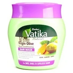 Afbeelding van Dabur Vatika Naturals Virgin Olive Deep Conditioning Hair Mask 500 gr
