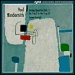 Afbeelding van Hindemith: String Quartets Vol 1 / Sonare Quartet
