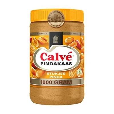 Afbeelding van Calvé pindakaas uit Nederland 35.2 ounce