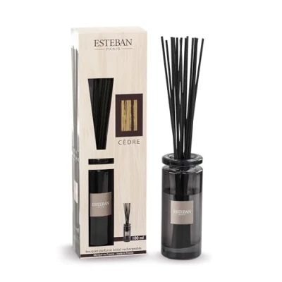 Afbeelding van Esteban Classic Cèdre Geurstokjes Initial 100ml