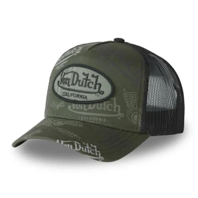 Afbeelding van Cafe mesh trucker cap von dutch