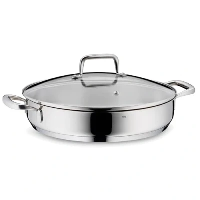 Afbeelding van Hapjespan RVS, 28 cm Kela Flavoria