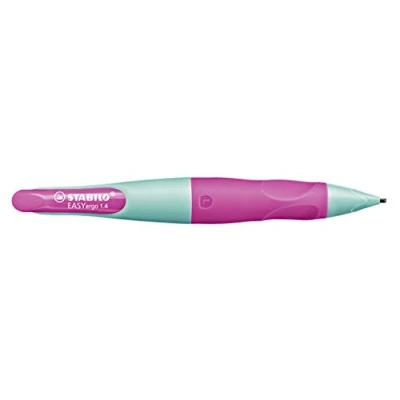 Afbeelding van Stabilo EASYergo 1.4 Schrijfpen voor linkshandigen, turquoise/neonroze