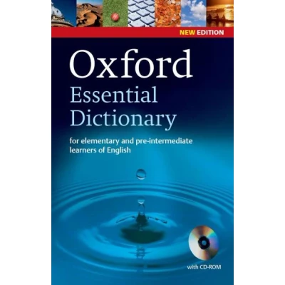 Afbeelding van OXFORD ESSENTIAL DICTIONARY