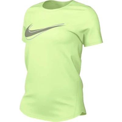 Afbeelding van Nike Performance ONE TOP Sport Tshirt, Dames, Maat: Large, Barely volt
