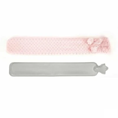 Afbeelding van Warmwaterkruik Roze Plastic 2 L (6 Stuks)