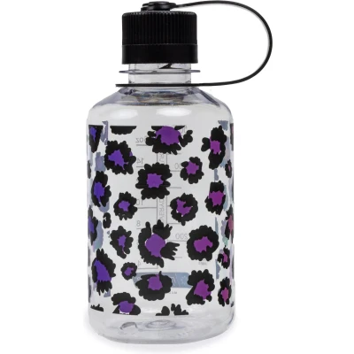 Afbeelding van Nalgene Narrow Mouth Bottle drinkfles 500ml BPA free SUSTAIN Clear Rainbow Cheetah