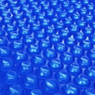 Afbeelding van Solar zwembadfolie drijvend rond 250 cm PE blauw