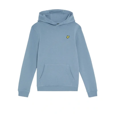 Afbeelding van Lyle &amp; Scott Hoodie voor kinderen, Maat: 128/134, Ocean sky