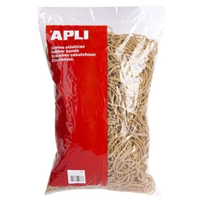 Image de Apli 012864 Bracelets Caoutchouc 1 kg 80 x 2 mm