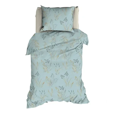 Afbeelding van Romanette Farini Dekbedovertrek Eenpersoons 140x200/220 cm Blue