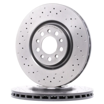 Afbeelding van Brembo Remschijf 09.9365.2X