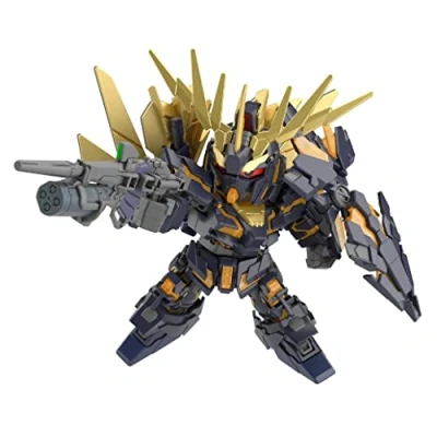 Afbeelding van BANDAI SPIRITS SD Gundam Cross Silhouette Unicorn 02 Banshee &amp; Norn Parts Model Kit