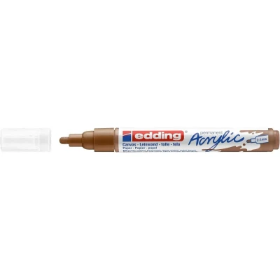 Afbeelding van Acrylmarker edding e 5100 medium hazelnoot