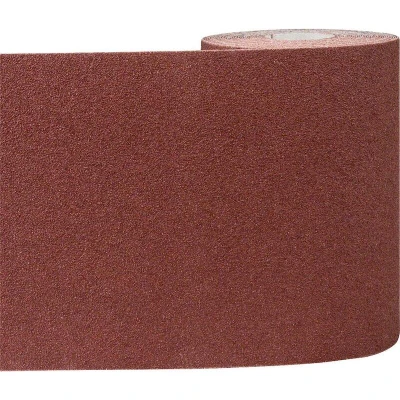 Image de BOSCH 2608621467 rouleau de ponçage J450 Expert pour bois et peinture, 115 mm x 5 m, papier grain 120