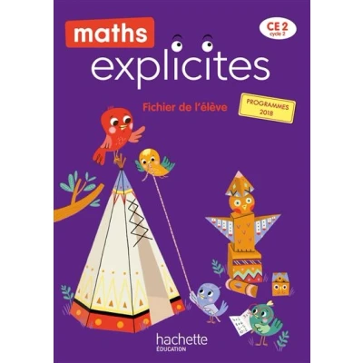 Image de Maths Explicites CE2 Fichier élève