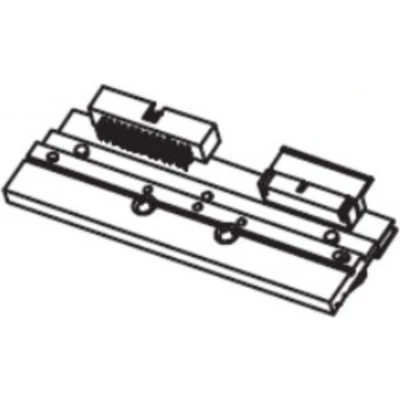 Afbeelding van Zebra P1053360 019 printkop Direct thermisch