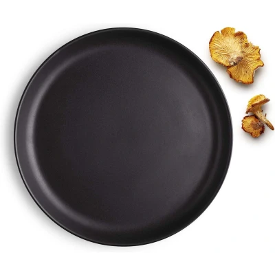 Afbeelding van Eva Solo Nordic Kitchen Bord Ø 21 cm Black / Pottery