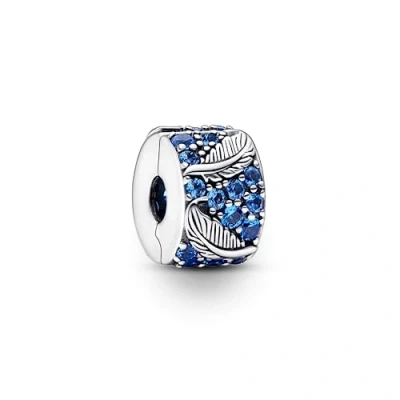 Afbeelding van Pandora Moments 925 Sterling Silver Feather Clip Charm 792552C01