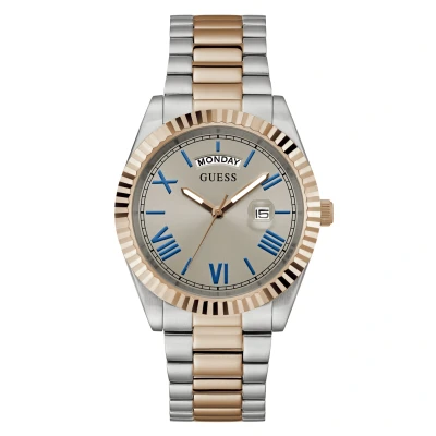 Afbeelding van Guess Connoisseur GW0265G13 Horloge Staal Multi Ø 41 mm