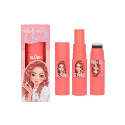 Afbeelding van Depesche TOPModel blush &amp; brush stick BEAUTY and ME 1 stuk