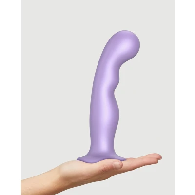 Afbeelding van Strap On Me Dildo Plug P&amp;G Metallic Lilac L