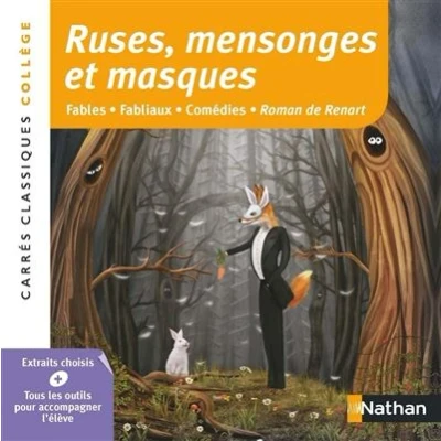 Image de Ruses, Mensonges et masques
