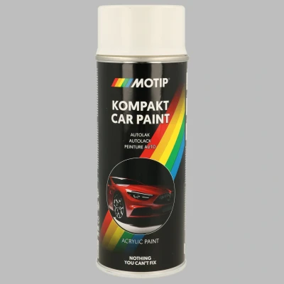 Afbeelding van MoTip 45730 spuitbus Wit 400ml