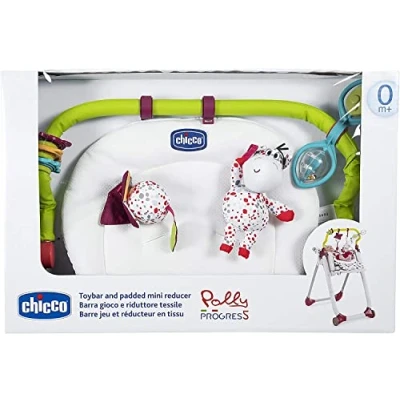 Afbeelding van Chicco Polly Progres5 Verkleinkussen Inclusief Speelgoedboog Vanaf 0 maanden Babygym Wit
