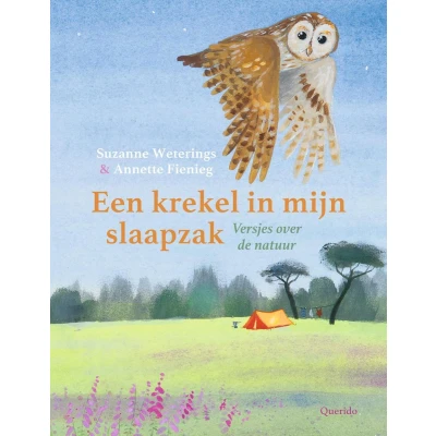 Afbeelding van Uitgeverij querido een krekel in mijn slaapzak