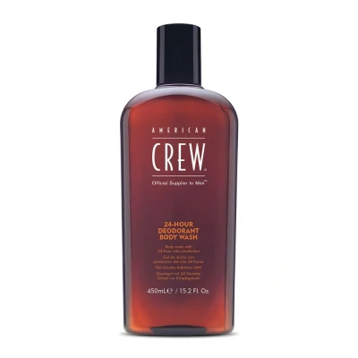 Afbeelding van American Crew 24 Hour Deodorant Body Wash 450ml Haibu by Kapperskorting.com