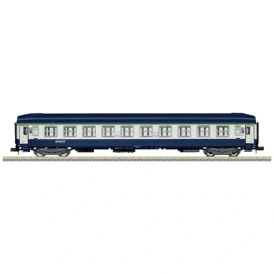 Afbeelding van MiniTrix 18467 N ligwagen B9c9x van de SNCF