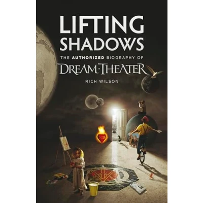 Afbeelding van Lifting Shadows The Authorized Biography of Dream Theater