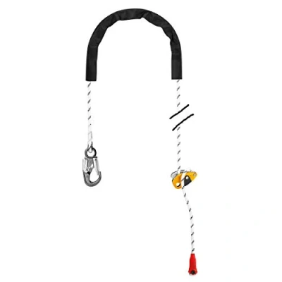 Afbeelding van PETZL Grillon Hook Internationale versie klimmen accessoires volwassenen unisex wit geel uni