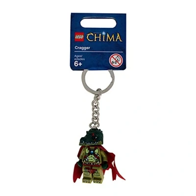 Afbeelding van LEGO CHIMA Cragger Sleutelhanger