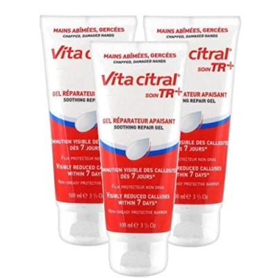 Afbeelding van Vita Citral TR+ Verzorging Kalmerende Reparatiegel, 100 ml, 3 tubes (3)