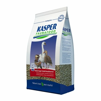 Afbeelding van Kasper Faunafood Hobbyline Watervogel Onderhoudskorrel 4 KG