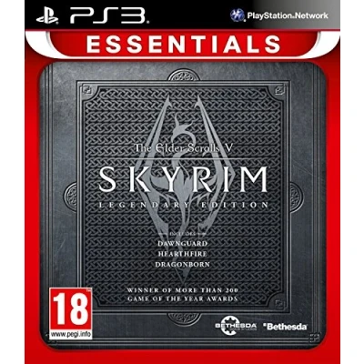 Afbeelding van Elder Scrolls V: Skyrim Legendary Edition (Essentials) /PS3