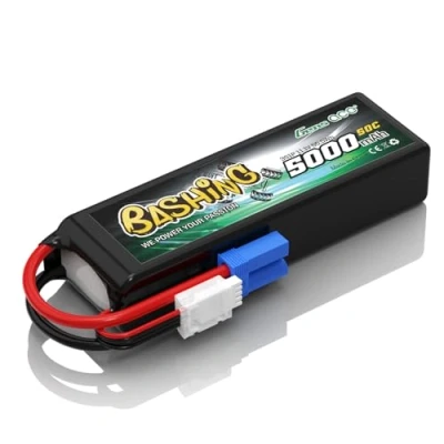Afbeelding van Gens ace 3S Lipo accu 5000 mAh 11,1 V 50 C Bashing RC batterij met EC5 aansluiting, voor de meeste auto&#039;s in schaal 1/8, 1/10