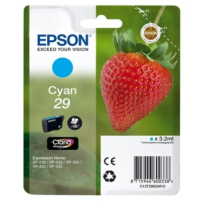Image de Epson T2982 Cyaan