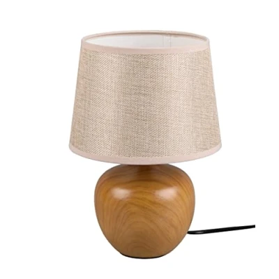 Afbeelding van Trio Luxor Tafellamp Beige;Bruin