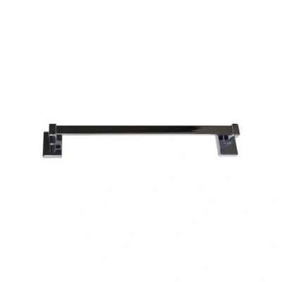Afbeelding van Thermrad magnetische handdoekbeugel 550 mm chroom. Artikelnr: 9189313