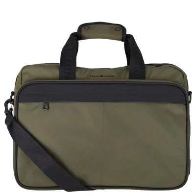 Afbeelding van Tommy Hilfiger Laptoptassen TH Repreve groen