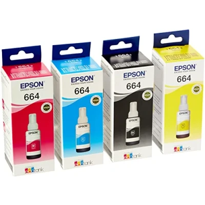 Afbeelding van Epson Set van 4 inktpatronen EPT664BK/C/M/Y (2)