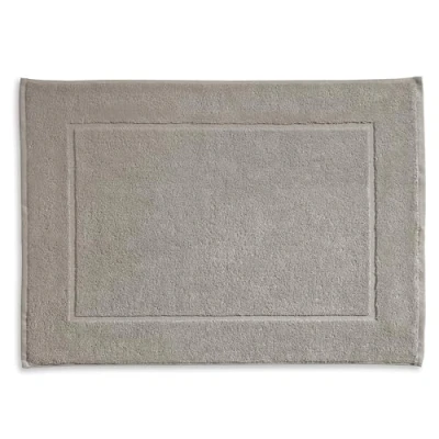 Afbeelding van Badmat, 70 x 50 cm, Katoen, Zilvergrijs Kela Ladessa